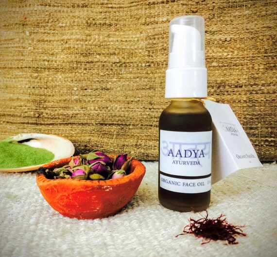 Organic Ayurvedic Face Serum 1 oz. Herbal Face Serum. Magical