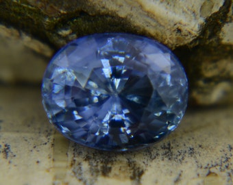 1.92ct Natural Ceylon Sapphire UNHEATED Top Quality Excellent Color from Sri Lanka Blue Sapphire Ring 100% Natural With GGTL Lab Report
