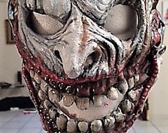 Custom Latex Joker Mask