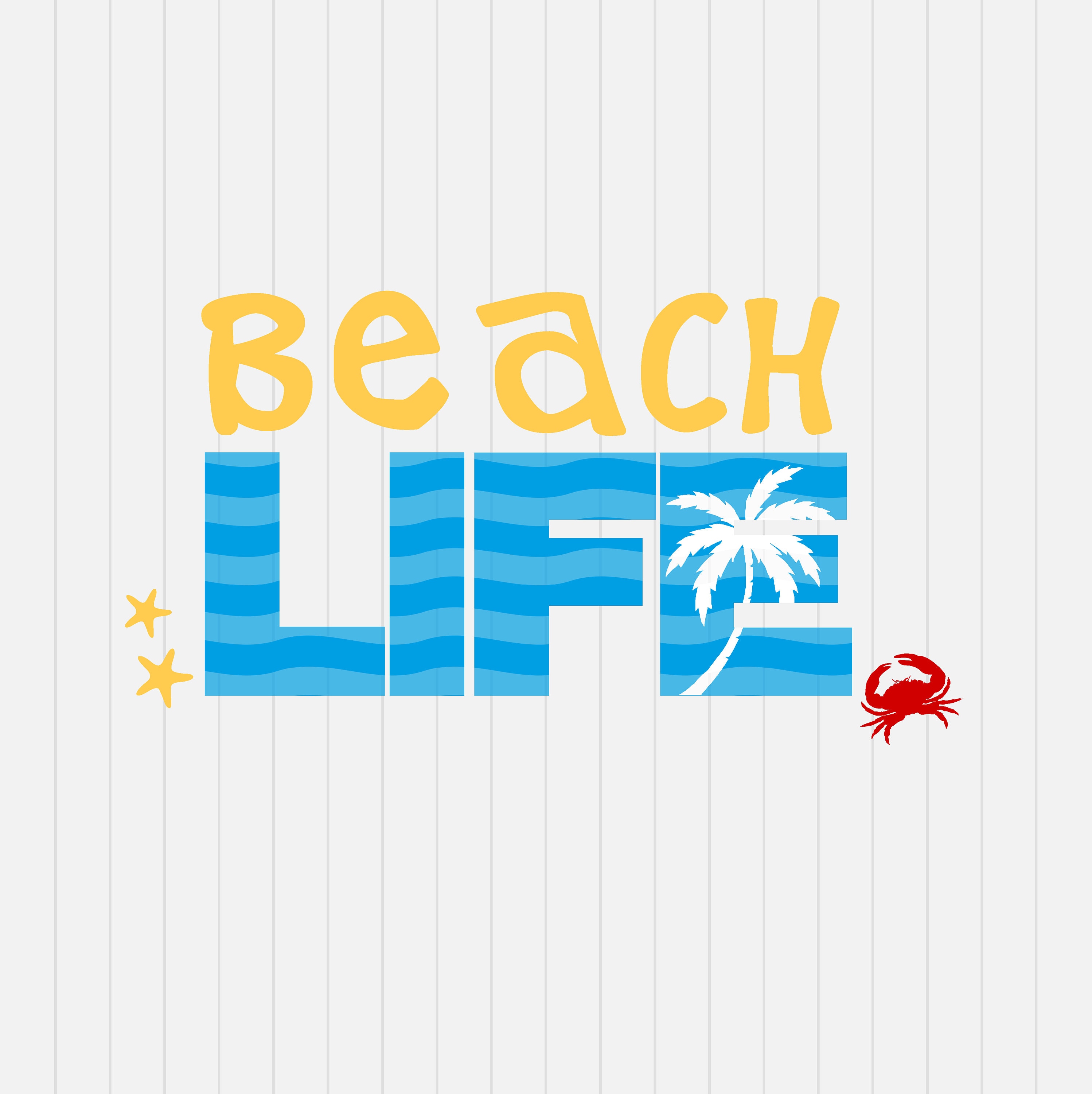 Download Beach Life Palm Trees Sea Turtle svg dxf eps png Pdf