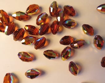 12 x art 5200 col MADEIRA TOPAZ AB - 8 mm