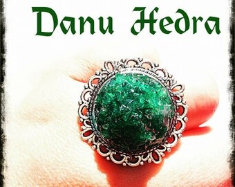 Ring green salt communication emotions