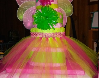 Fairy Ballerina Diaper Cake