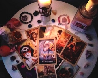 Intuitive Tarot Readings -Digitally Delivered