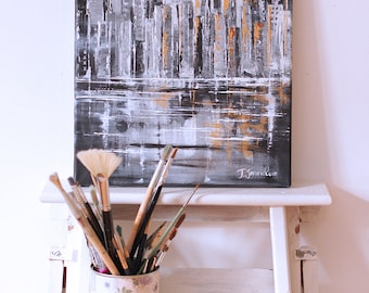 Cityscape - original painting