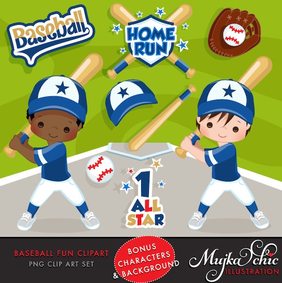 Baseball Clipart. Baseball graphics baseball players