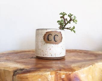 Small C&C Ceramic, perfect for succulents!