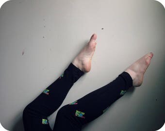 New Kids On The Block Womens Ankle Leggings