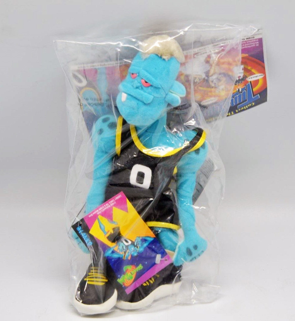 space jam figurines