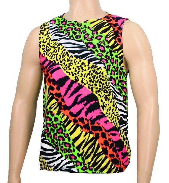 neon 80s shirt