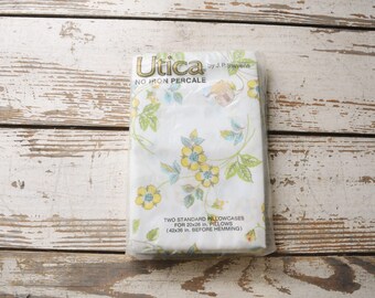 NOS Utica Standard Pillowcases
