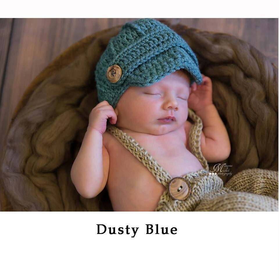 Baby Boy Hat Baby Hat Newborn Hat Crochet Hat Infant