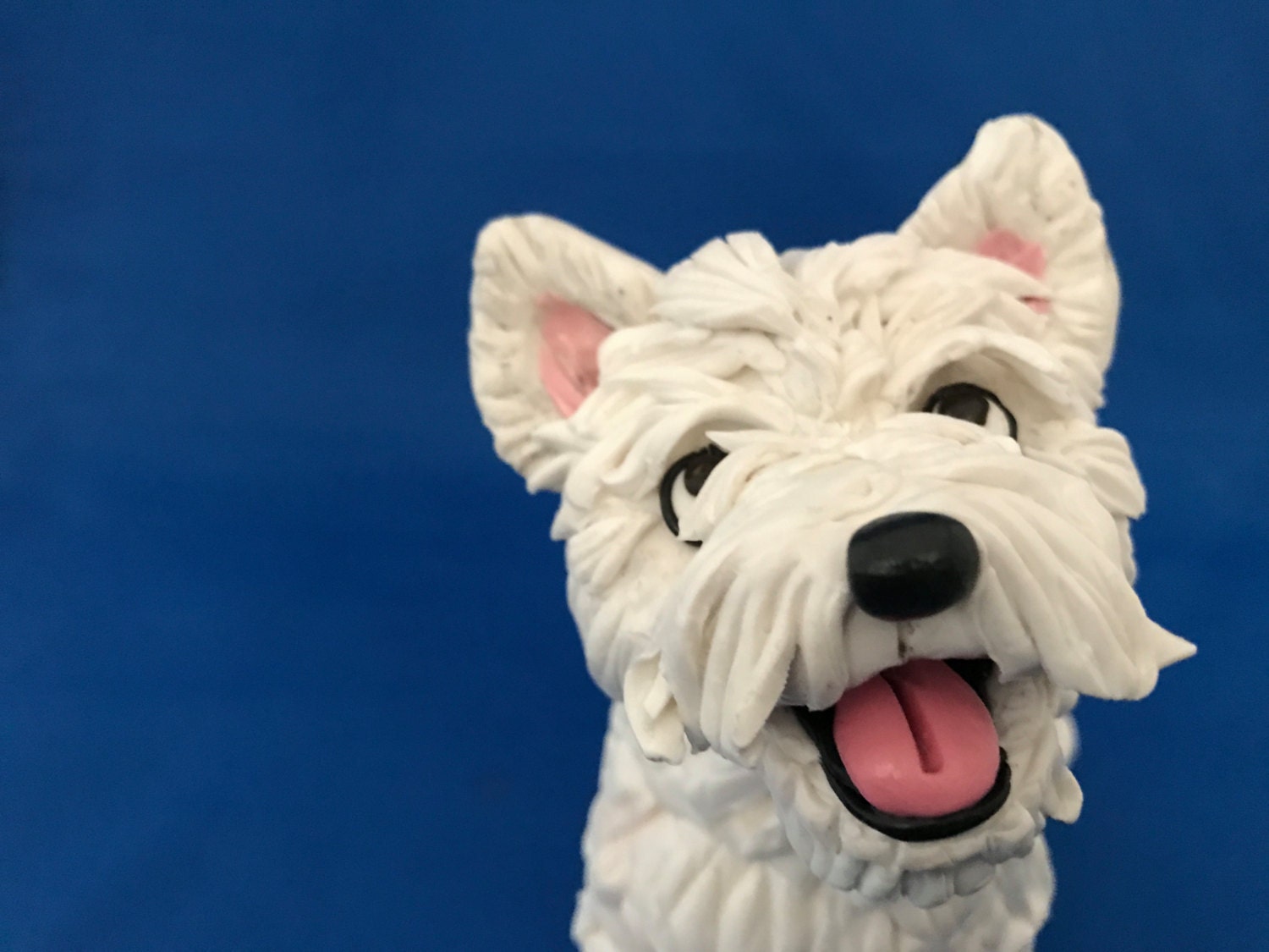 west highland terrier cuddly toy