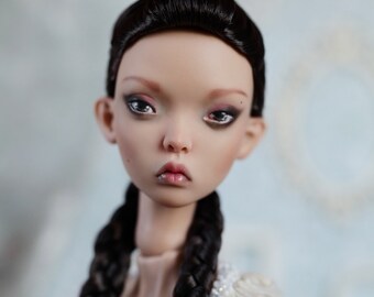 Braided wig for Popovy Sisters Doll