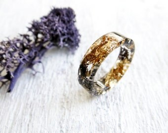 black ring gold rings for women alternative engagement ring pastel goth jewelry pagan ring dark purple - Pagan Wedding Rings black ring gold rings for women alternative engagement ring pastel goth jewelry pagan ring dark purple - Pagan Wedding Rings