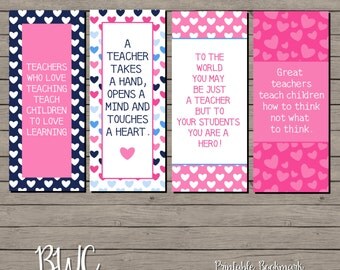 Printable bookmarks | Etsy
