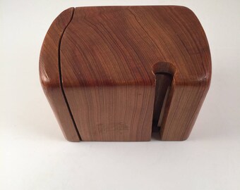 Michael Mire Atchafalaya Swamp Treasure-Jewelry-Trinket Box - Red Cypress