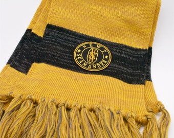 Wizard Fantastic scarf 1.5-3m length with N.S. initials emblem Potter Harry