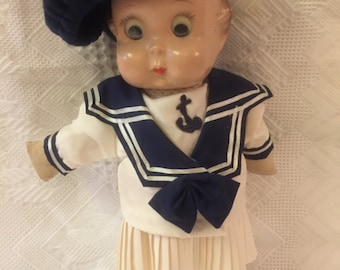 Antique sweet character googly doll by Freundlich