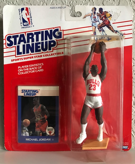 michael jordan starting line up figure