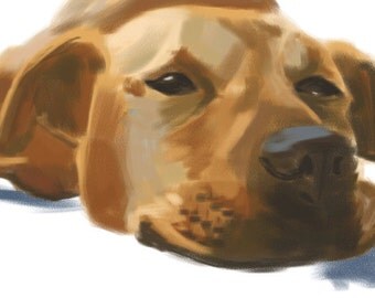 Pet Memorial | Custom Pet Portrait | Pet Portrait | Pet Paintings | Pet Loss Gifts | Pet Painting | Custom Pet Painting