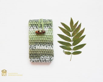 Gift for brother, gift for dad. Cell phone case. Knit Phone Case Knit IPhone Sleeve Phone Case Smartphone Cover