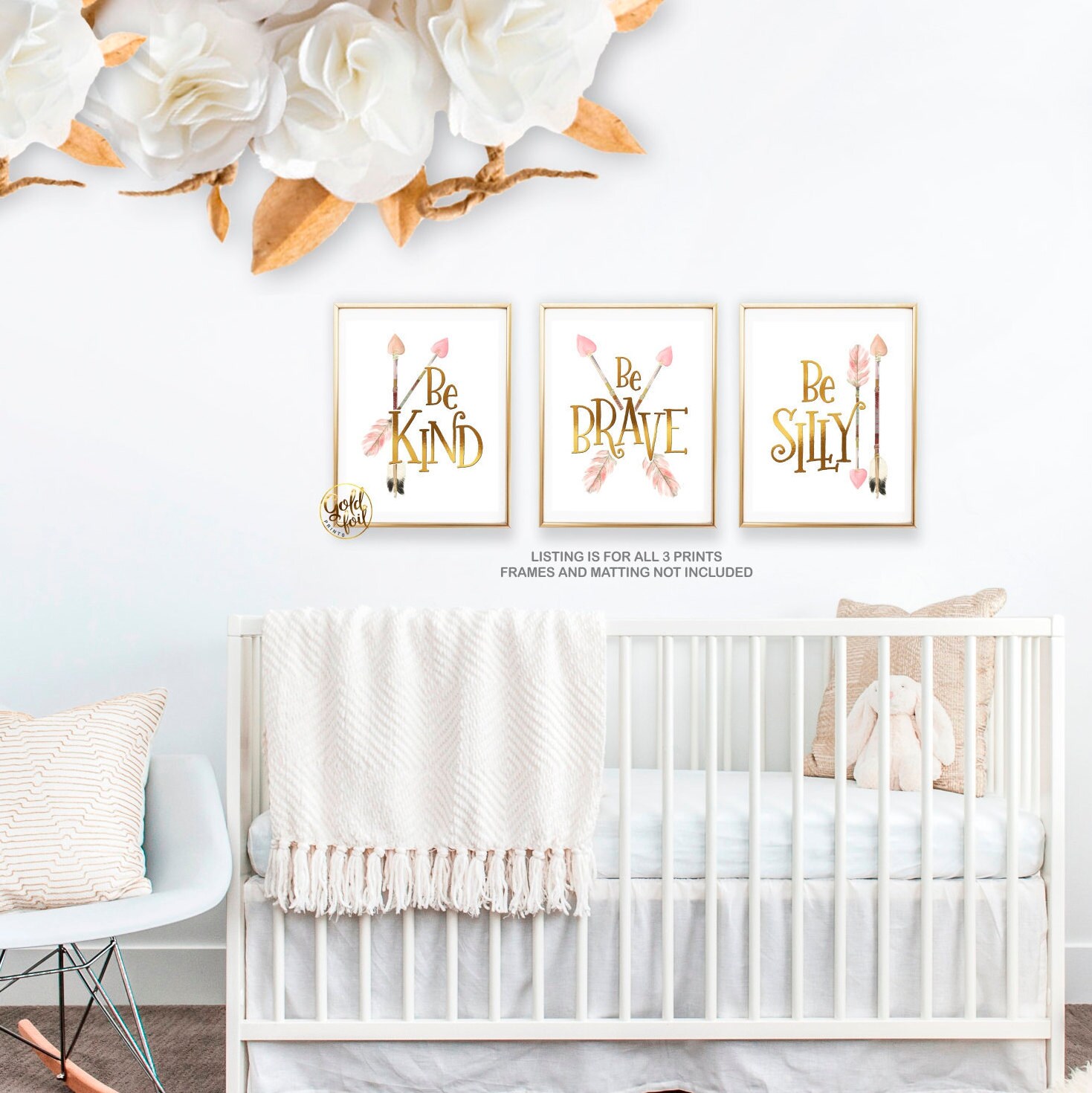Woodland Nursery Decor Baby Girl Woodland Nursery Woodland
