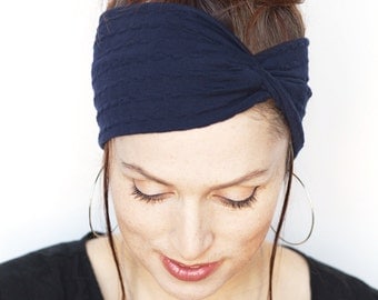 Handmade yoga headbands & tie up headbands n head by MinitaStudio