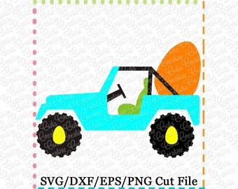 Easter Jeep SVG Cutting File, Easter Egg svg, Easter Egg cut file, easter egg svg cut file, jeep egg svg cut file