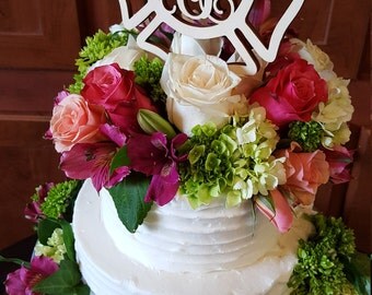 Maltese Cross Cake Topper - Unpainted Fireman Cake Decor - Fire Fighter - Wedding - Personalized