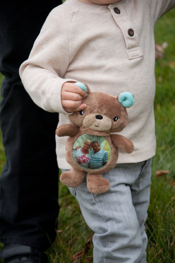 Teddy Bear Long Distance Grandparents Keepsake Bear