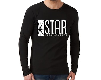 Star Laboratories Long Sleeve, Star Laboratories Long Sleeve Star Laboratories Long Sleeve Christmas Gift Husband Gift Women Clothing