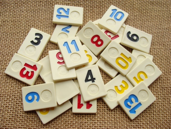 Easy Rules For Rummikub Tile Game