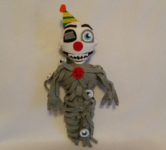 black eyed ennard plush