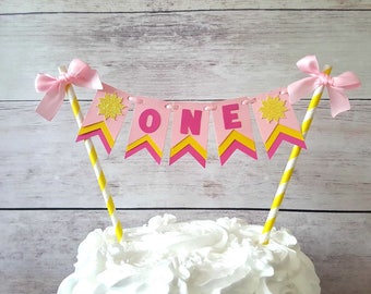 You Are My Sunshine Cake Topper, You Are My Sunshine First Birthday, You Are My Sunshine Party Decorations, You Are My Sunshine Smash Cake
