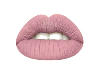 Unspoken Truth -DNA Liquid Lipstick- Matte- Handmade Cosmetics- Vegan Makeup