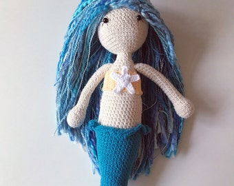 Crochet 'Lorelei' Mermaid