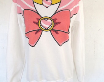 Sailor Moon Sweatshirt Small S Collectible Memorabilia
