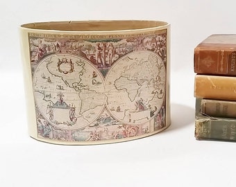 Desk Organizer, Mail Organizer, Desk Basket by Style Craft, Vintage Mail Organizer Desk