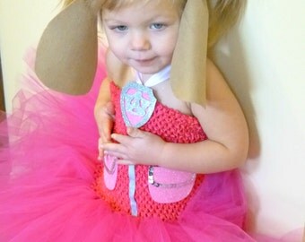 Skye Inspired Tutu Dress, Skye Costume, Paw Patrol Tutu Dress, Paw Patrol Costume, Paw Patrol Birthday,