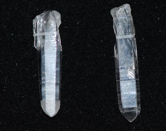 One Random Piece Natural Quartz Crystal, side drilled, Quartz Crystal Pendant, Nice termination, Quartz points