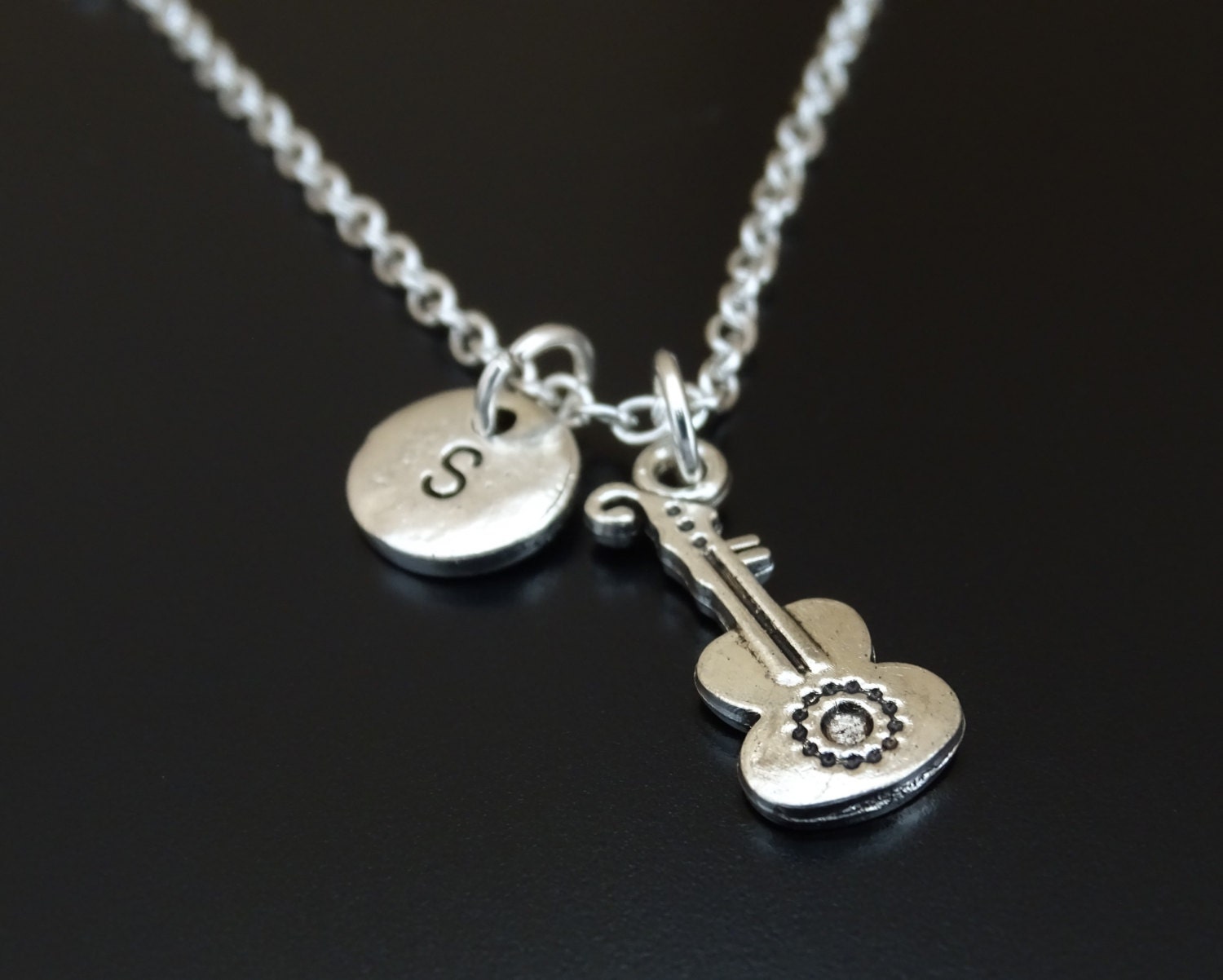 Ukulele Necklace Ukulele Charm Ukulele Pendant Ukulele