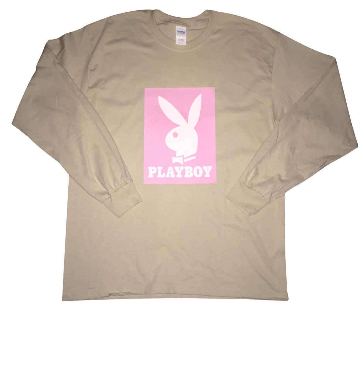 pink playboy t shirt
