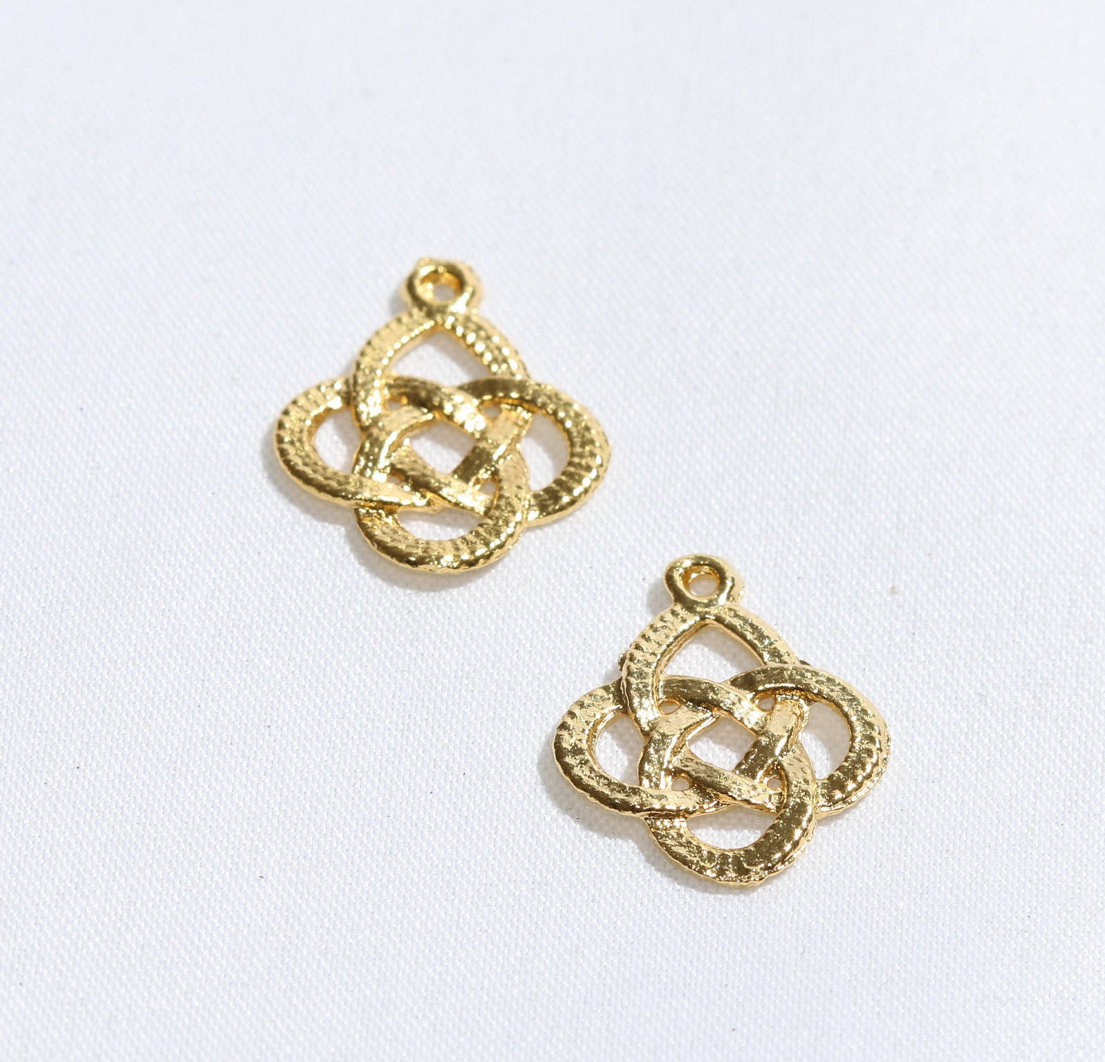 Gold Plated Symbol Charms, Gold Plated Mini Charms, Gold Charms,SKU