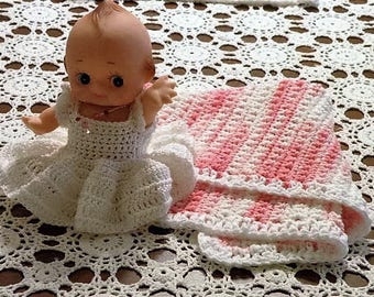 baby blanket doll