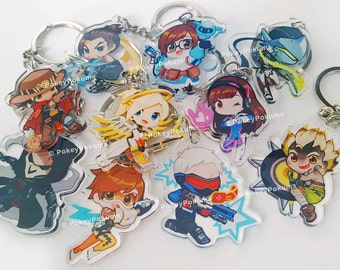 Overwatch 2" Double-sided Acrylic Charms