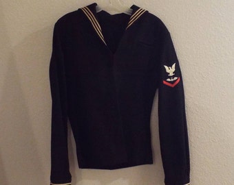 black sailor shirt