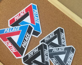 Palace SkateBoard Laptop Stickers