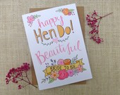 Happy Hen Do - Bride to B...