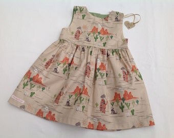 Girls dress, baby dress, toddler dress, Indian print, dreamcatcher, summer dress, occasion, newborn to 10 years
